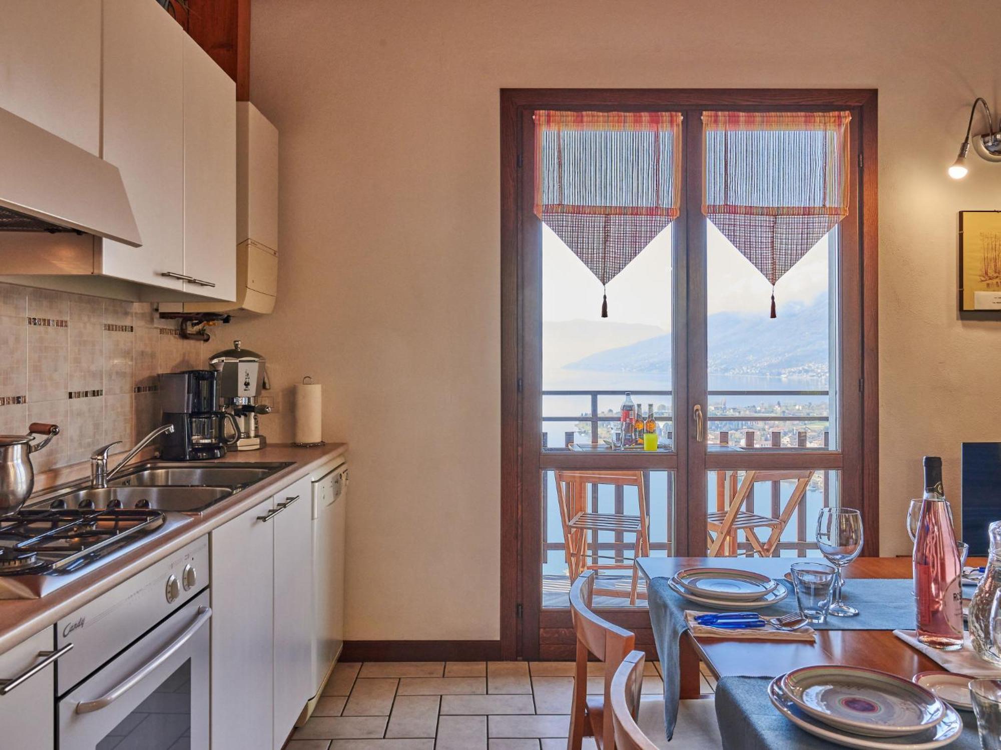 Apartment Bellavista - Grv240 By Interhome Граведона Экстерьер фото